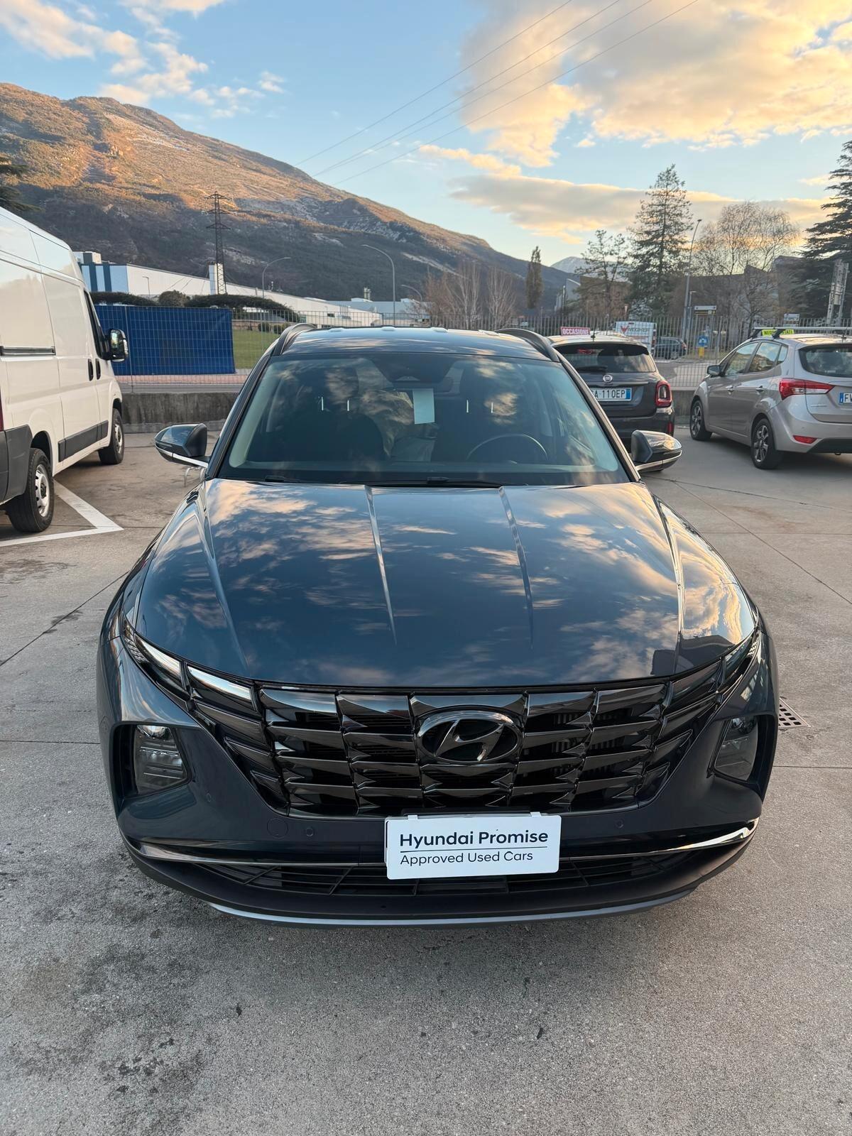 Hyundai Tucson 1.6 CRDI XLine