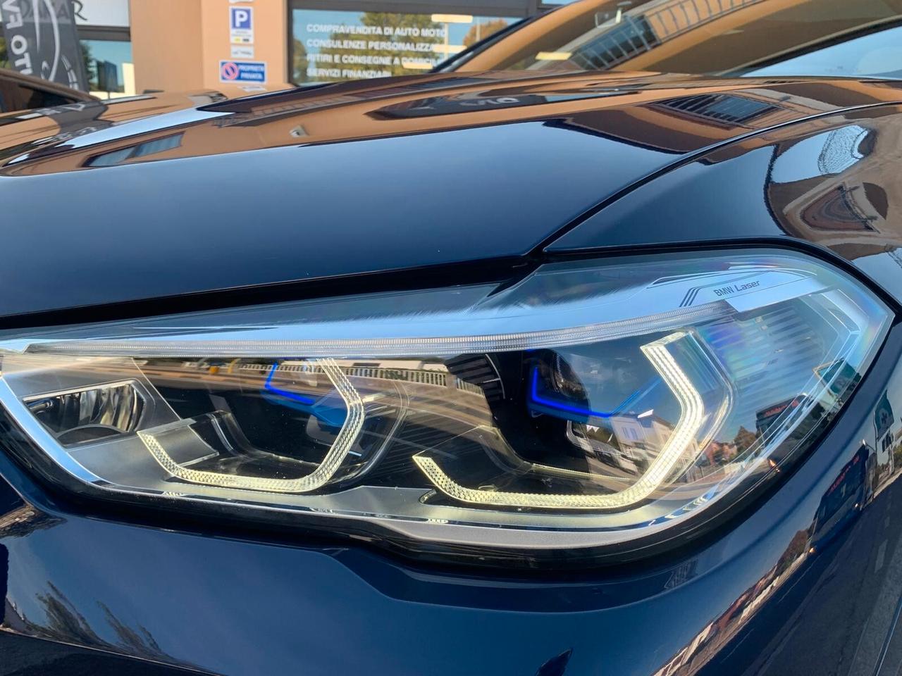 Bmw X6 M50d 400cv full UNICO PROPRIETARIO