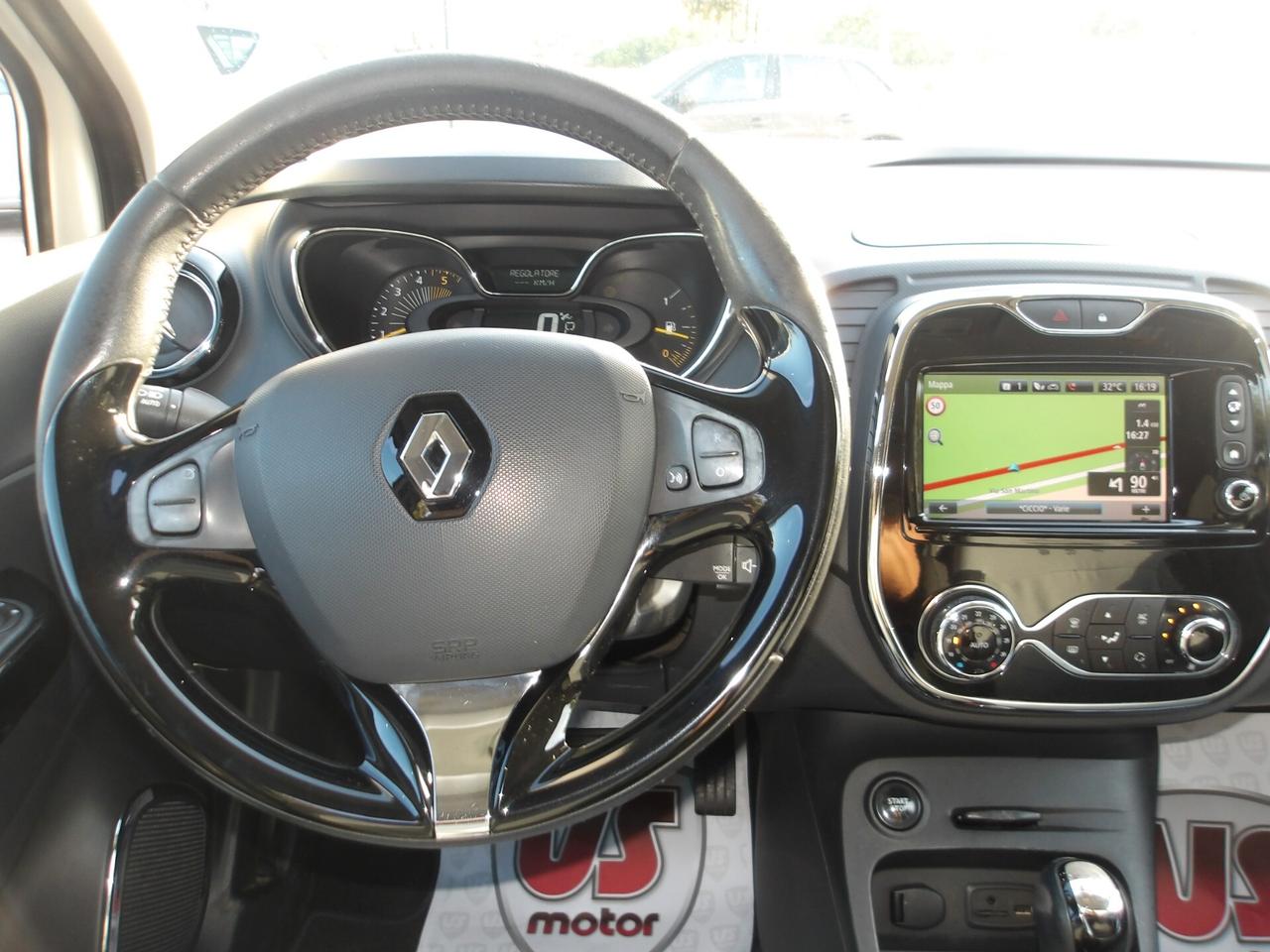 RENAULT CAPTUR 1.5 DCI- AUTO-RETROC-GARANZIA FULL