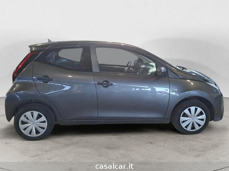 Toyota Aygo Aygo Connect 1.0 VVT-i 72CV 5 porte x-business light FINO A 3 ANNI DI GARANZIA KM ILLIMITATI PARI AL