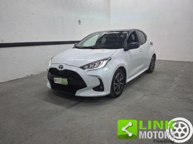 TOYOTA Yaris 1.5 Hybrid 5 porte Style GARANZIA TOYOTA
