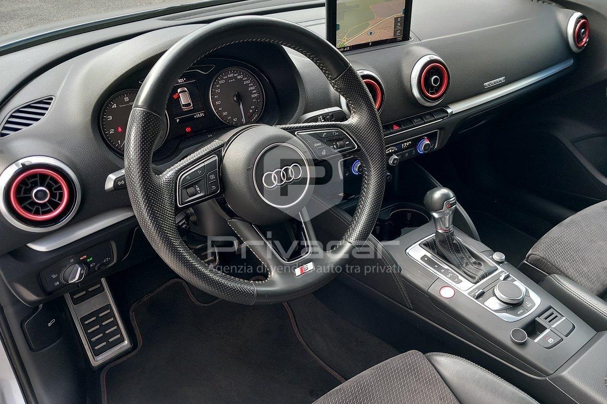 AUDI S3 SPB 2.0 TFSI 300 CV quattro S tronic