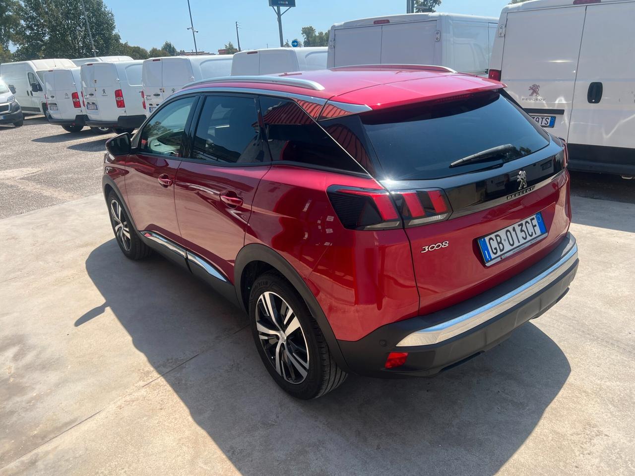 Peugeot 3008 1.5HDi Automatica Pelle Totale