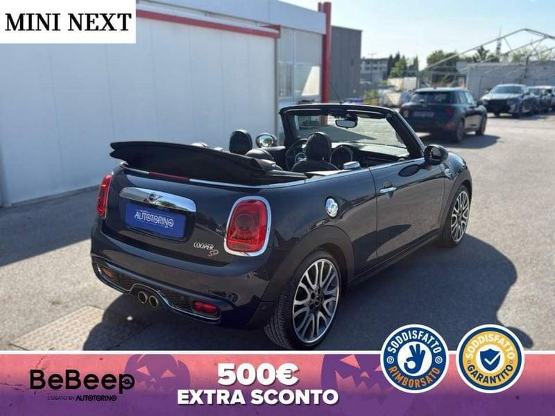 MINI Mini CABRIO 2.0 COOPER SD HYPE AUTO