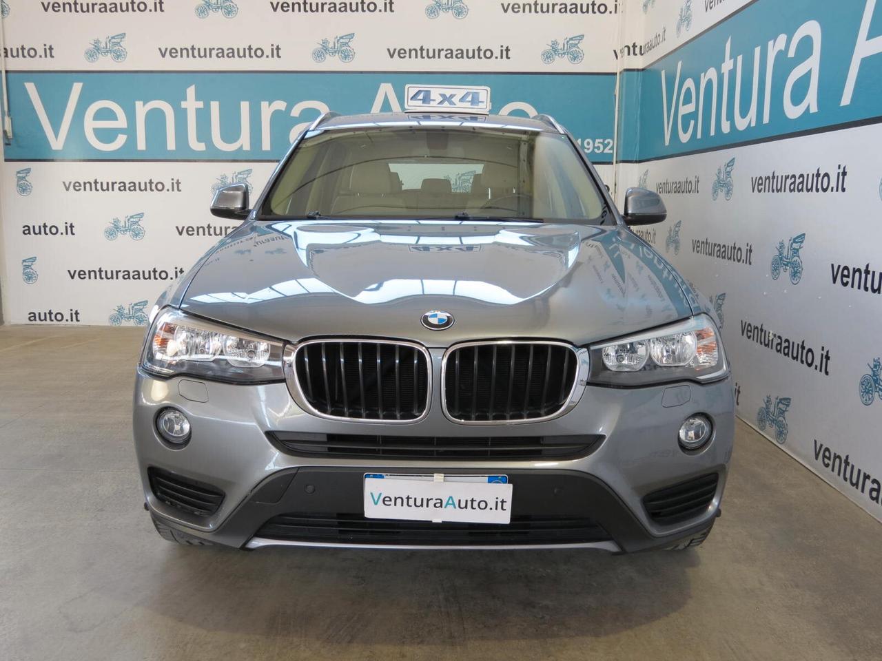Bmw X3 xDrive 20d 190 cv Business Advantage Aut.