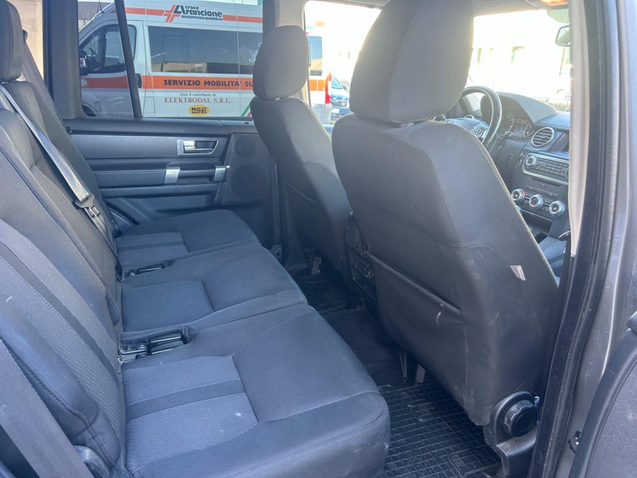Land Rover Discovery 4 3.0 TDV6 *AUTOCARRO GANCIO 35 q.li*