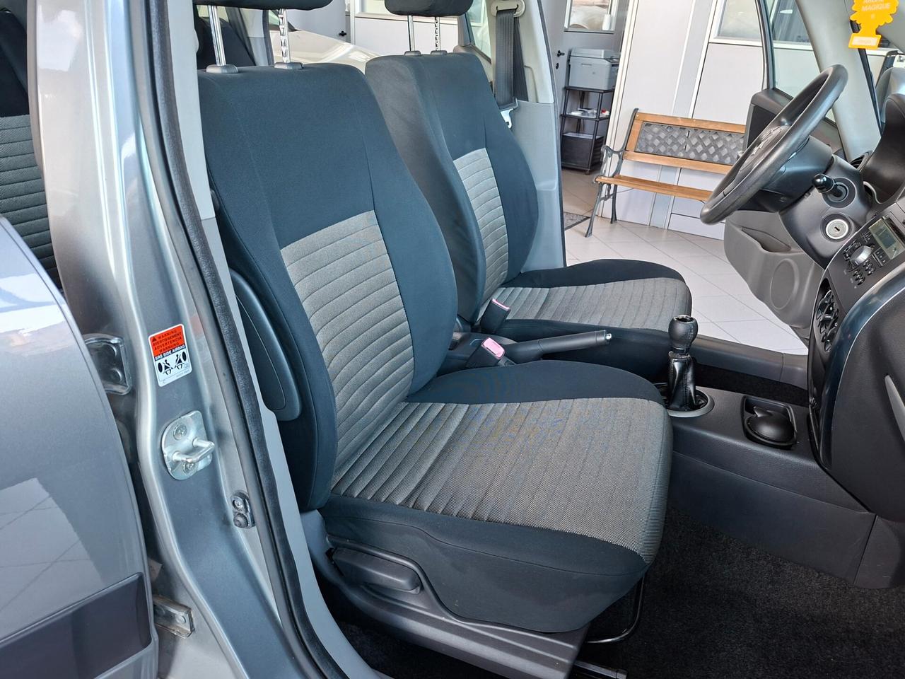 Suzuki SX4 1.6 16V 4WD Outdoor Line