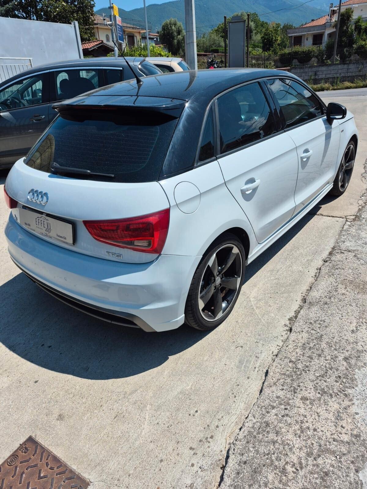 Audi A1 1.4 TFSI 185 CV allestimento S Line