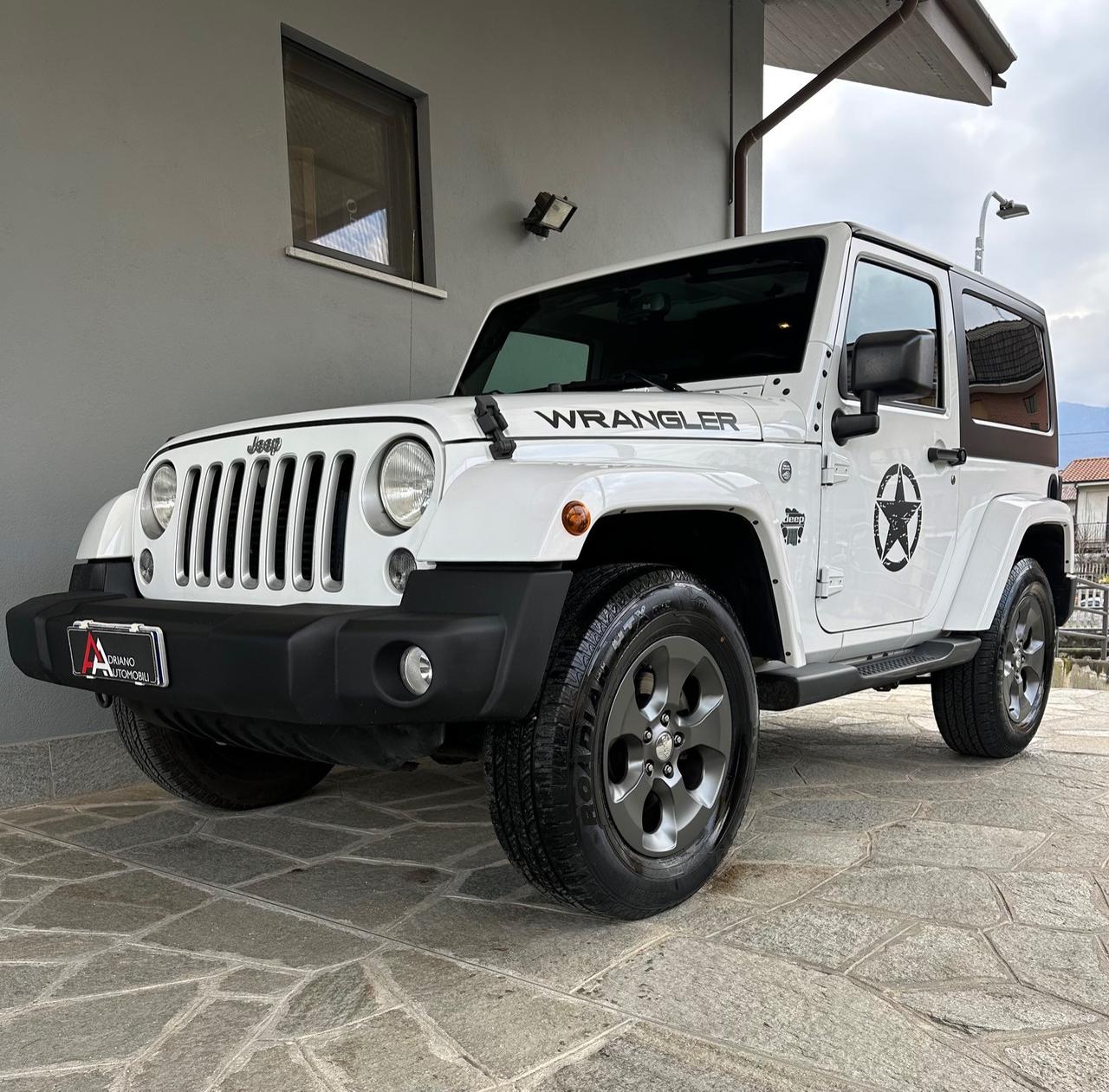 Jeep Wrangler 3 porte Wrangler 2.8 crd Sahara auto E6