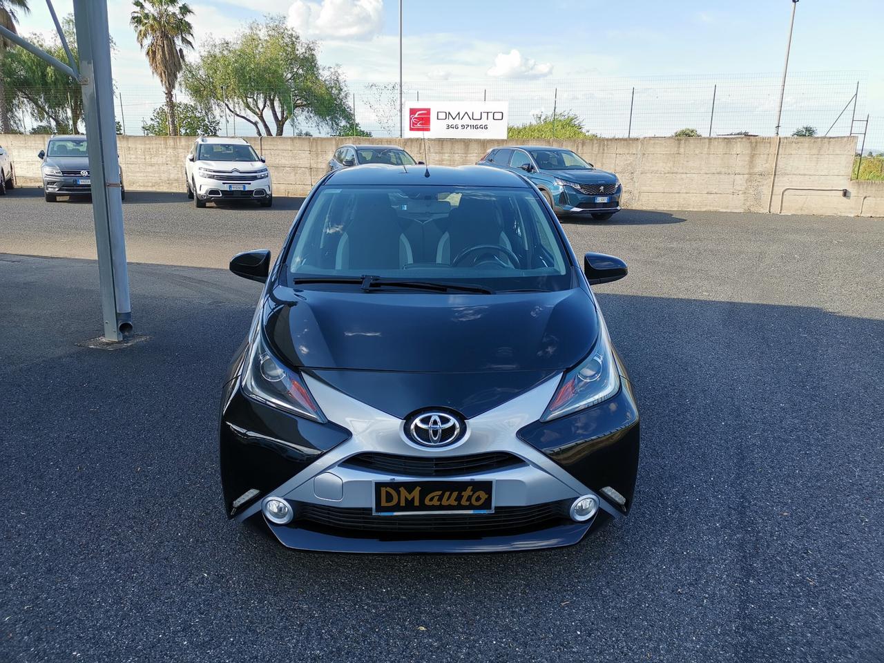 Toyota Aygo 1.0 VVT-i 69 CV 5 porte x-play