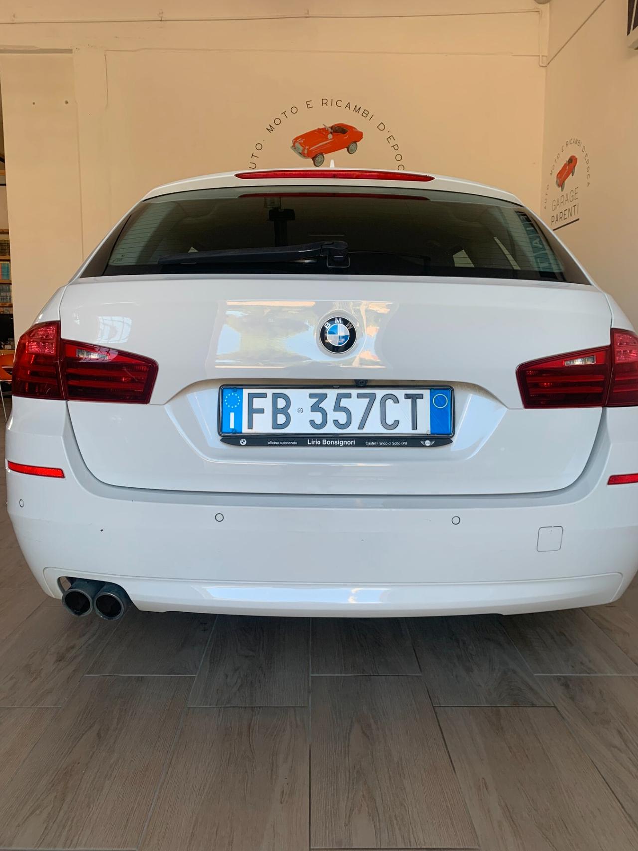 Bmw 520d Touring Luxury