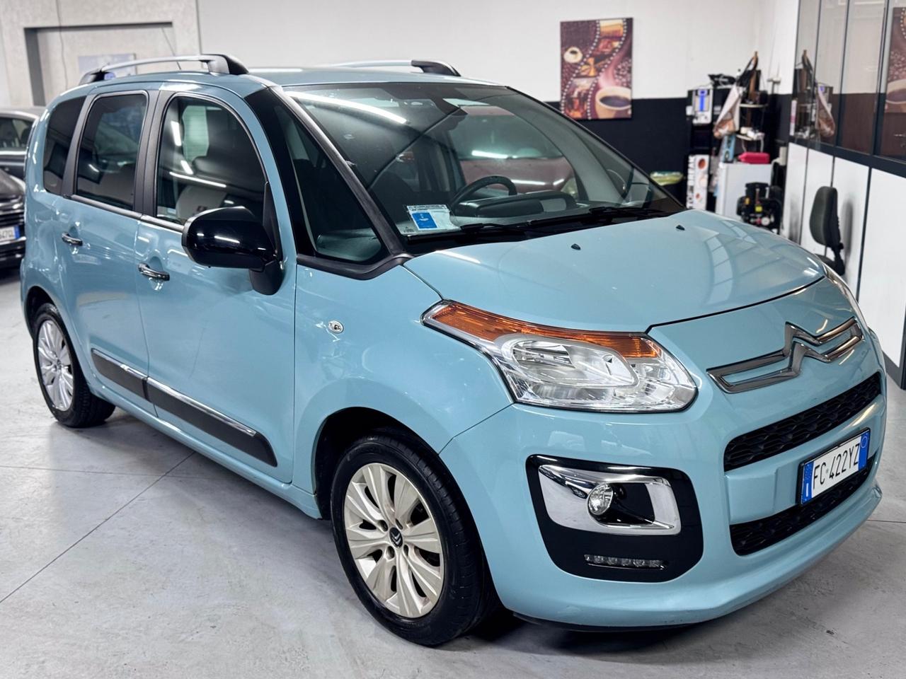 Citroen C3 Picasso 1.6 HDI 100cv - 2016 Euro 6