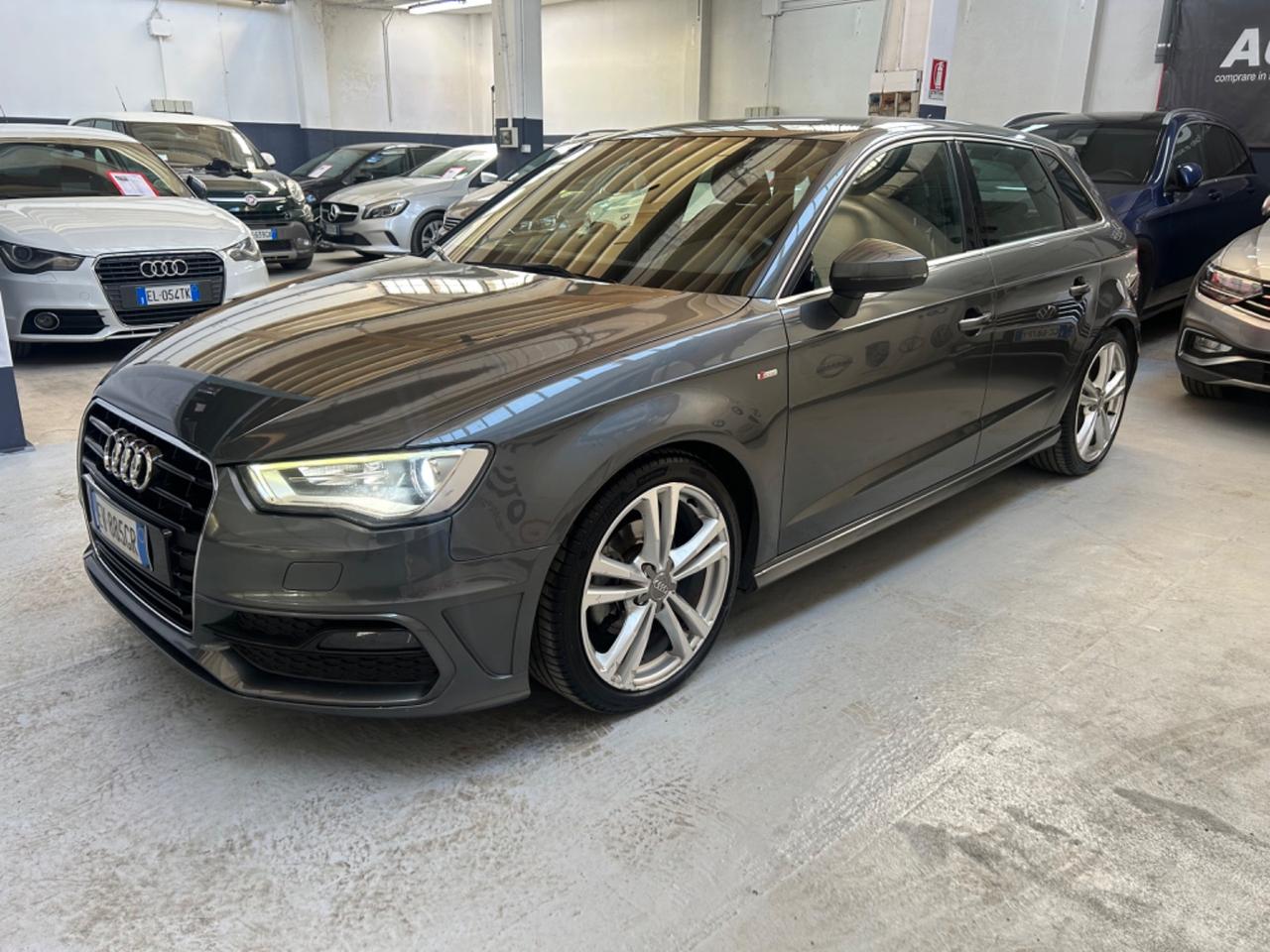 Audi A3 SPB 2.0 TDI S-LINE