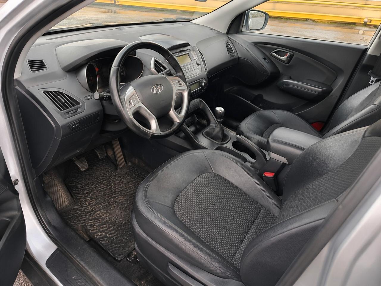 HYUNDAI IX35 1.7 CRDI 116CV UNICO PROP. MOTORE CATENA