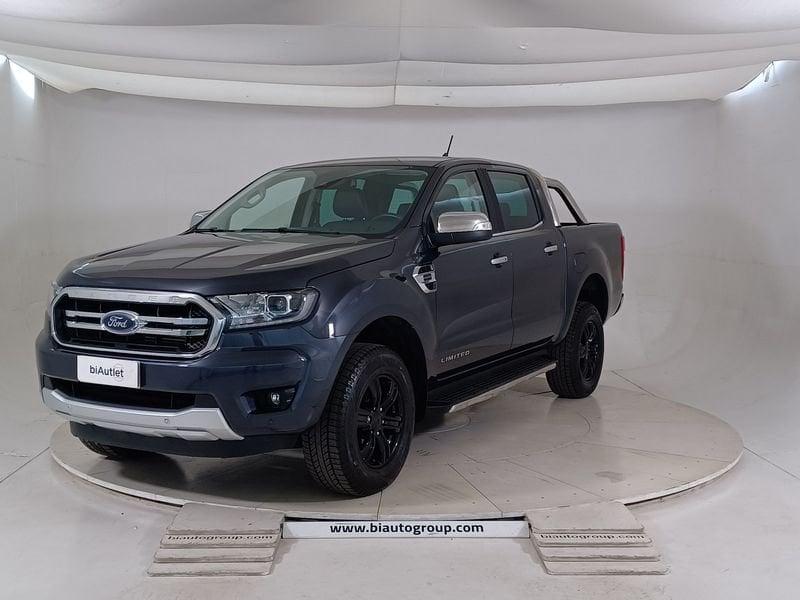 Ford Ranger VII 2019 Diesel 2.0 ecoblue double cab XLT 170cv auto