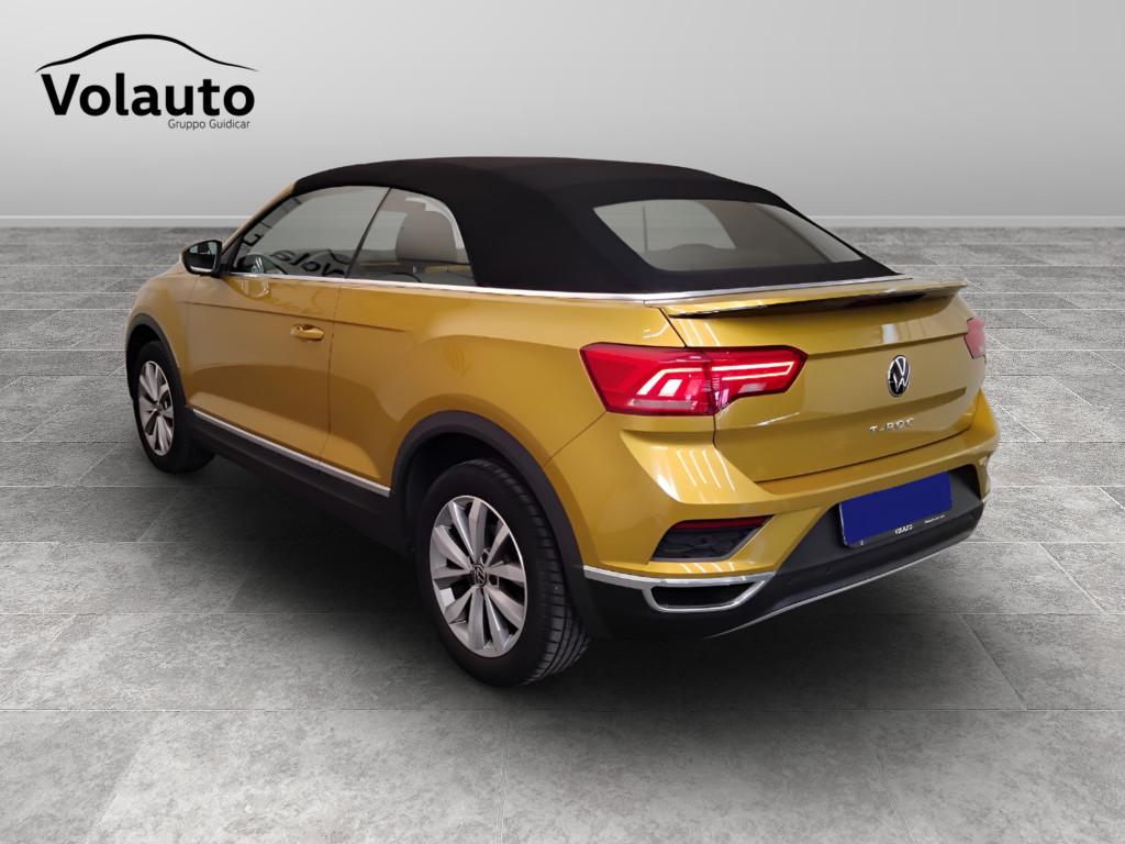 VOLKSWAGEN T-Roc Cabriolet - T-Roc Cabriolet 1.0 tsi Style 110cv