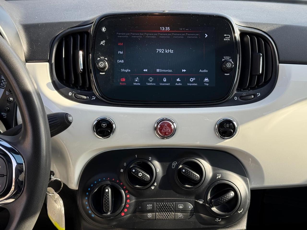 Fiat 500 1.0 Hybrid Dolcevita Navi Pdc Tetto