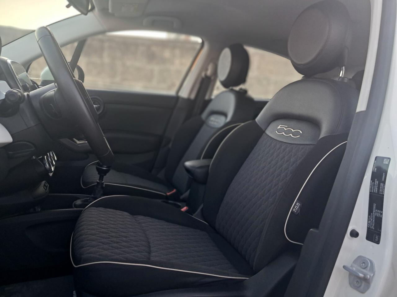 Fiat 500X 1.3-Mtj 95CV- CROSS*NAVI*LED