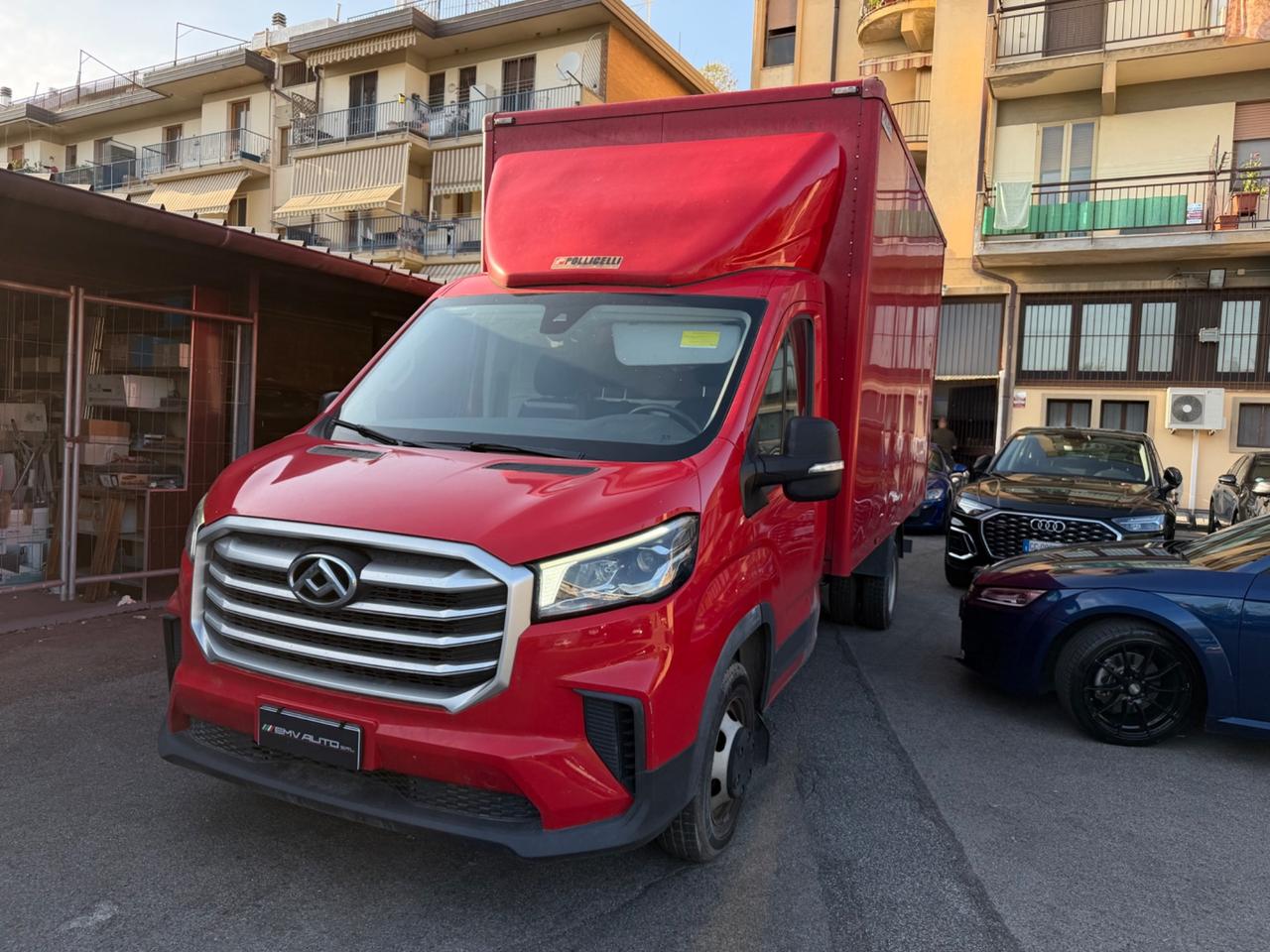 Maxus Deliver9 2.0 CRDI 150CV RWD PL-RG Cabinato+iva