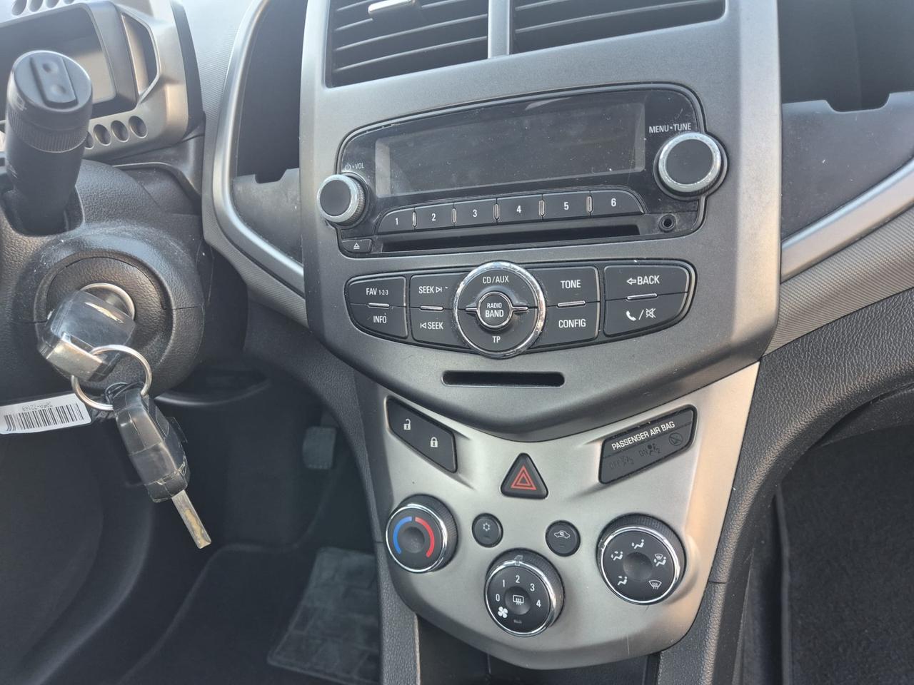 Chevrolet Aveo 1.2 86CV GPL 5 porte LT