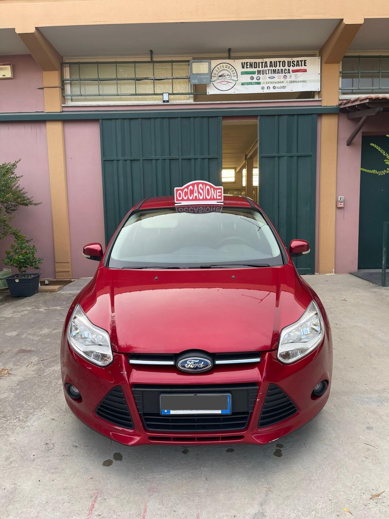Ford Focus 1.6 TDCi 95 CV Titanium