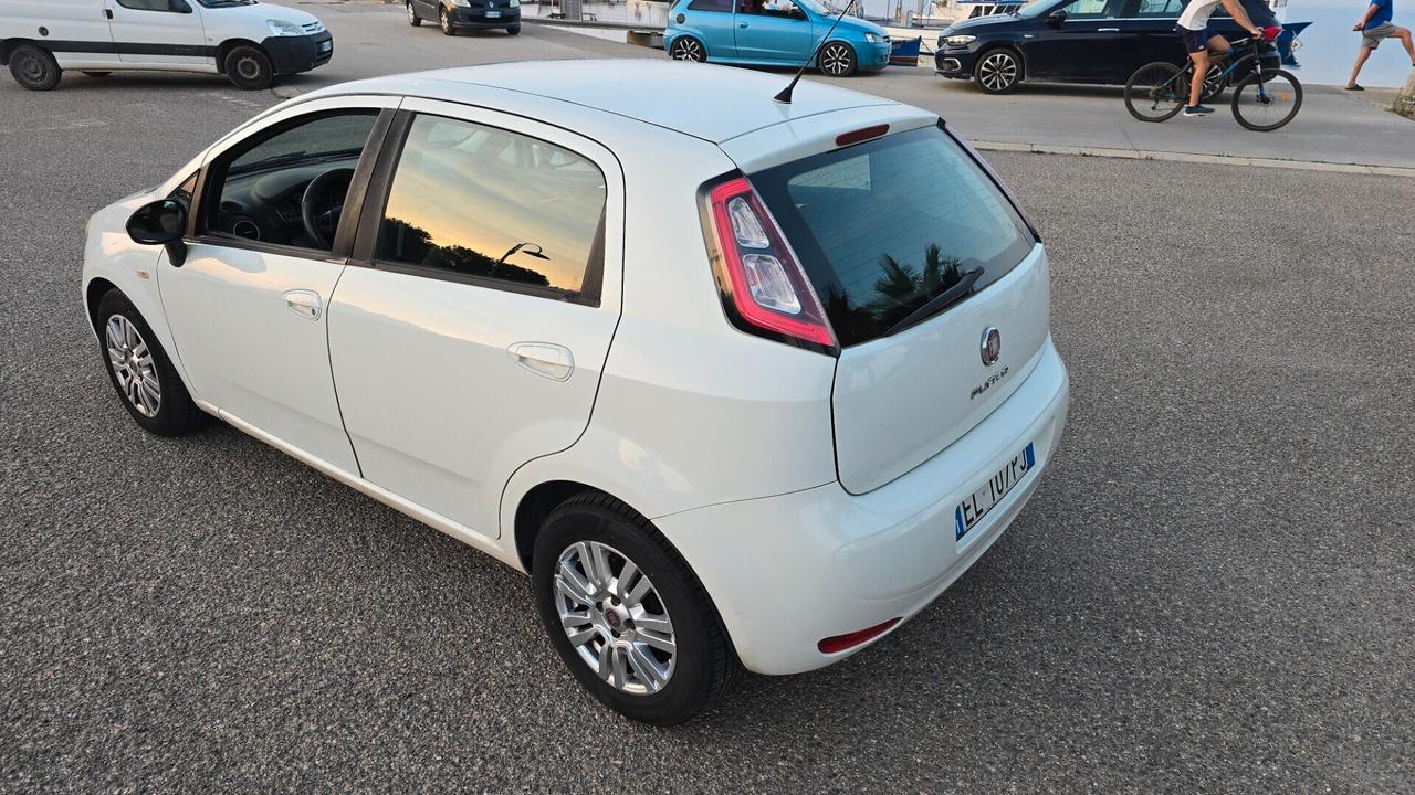 Fiat Punto 1.3 MJT II 75 CV 5 porte Lounge