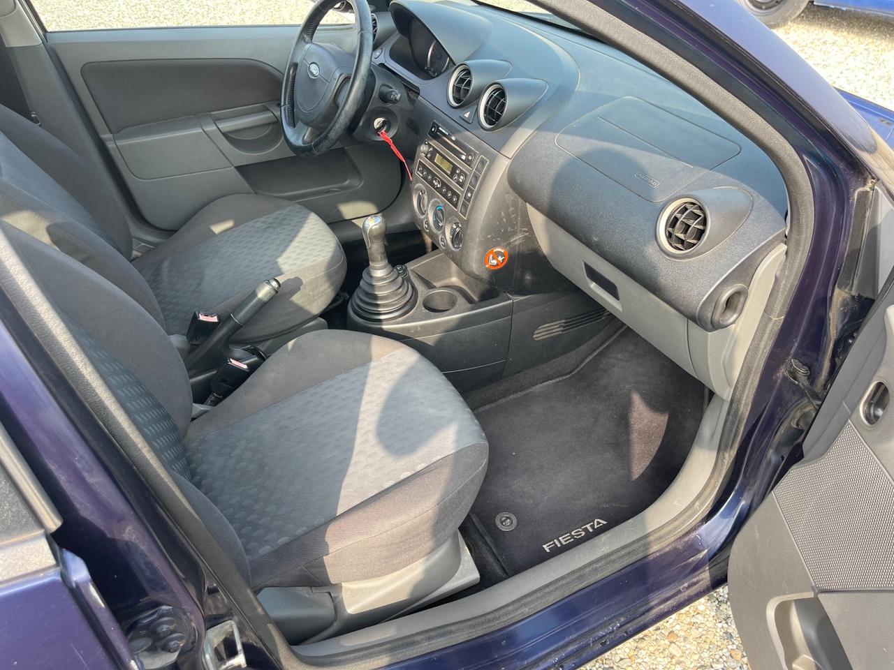 Ford Fiesta 1.4 16V 5p. Zetec