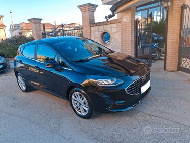 Ford Fiesta 1.1 75 CV 5 porte Titanium CAMERA CERCHI APPLE CAR PLAY LED MULTIFUNZIONE BLUETOOTH PDC