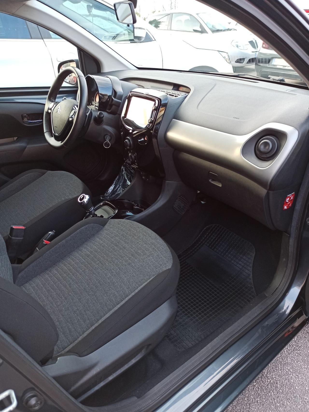 Citroen C1 Airscape VTi 68 ETG 5 porte Shine Automatica