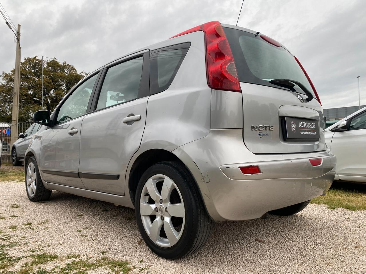 NISSAN Note - 1.5 dCi 86CV Tekna - FINANZIABILE - NEOPATENTATI