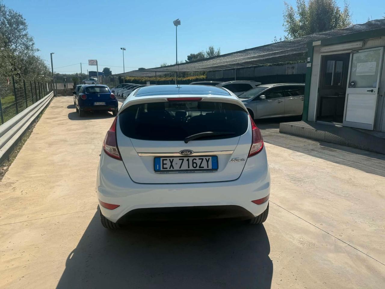 Ford Fiesta 1.5 TDCi 75CV 5 porte Titanium 2014