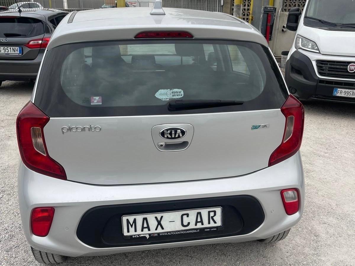 Kia Picanto 1.0 12V GPL 5 porte X Line