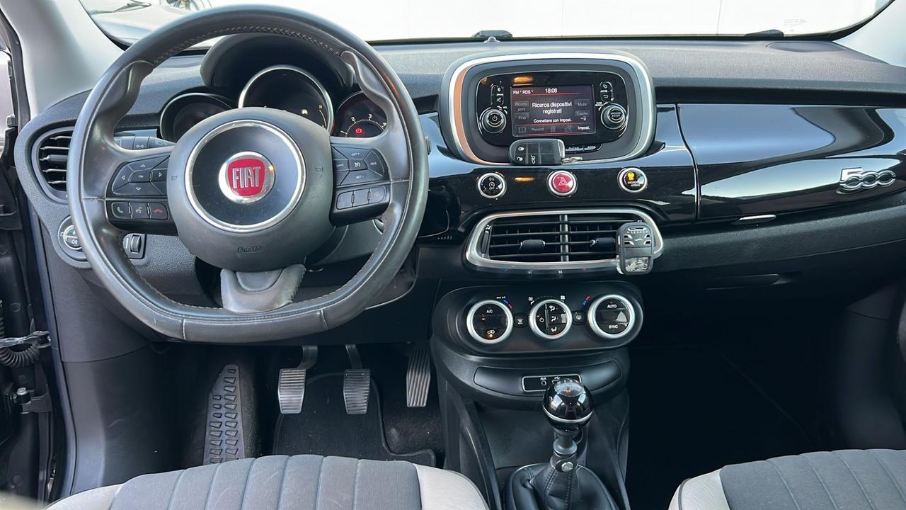 Fiat 500X 1.6 MultiJet 120 CV Lounge
