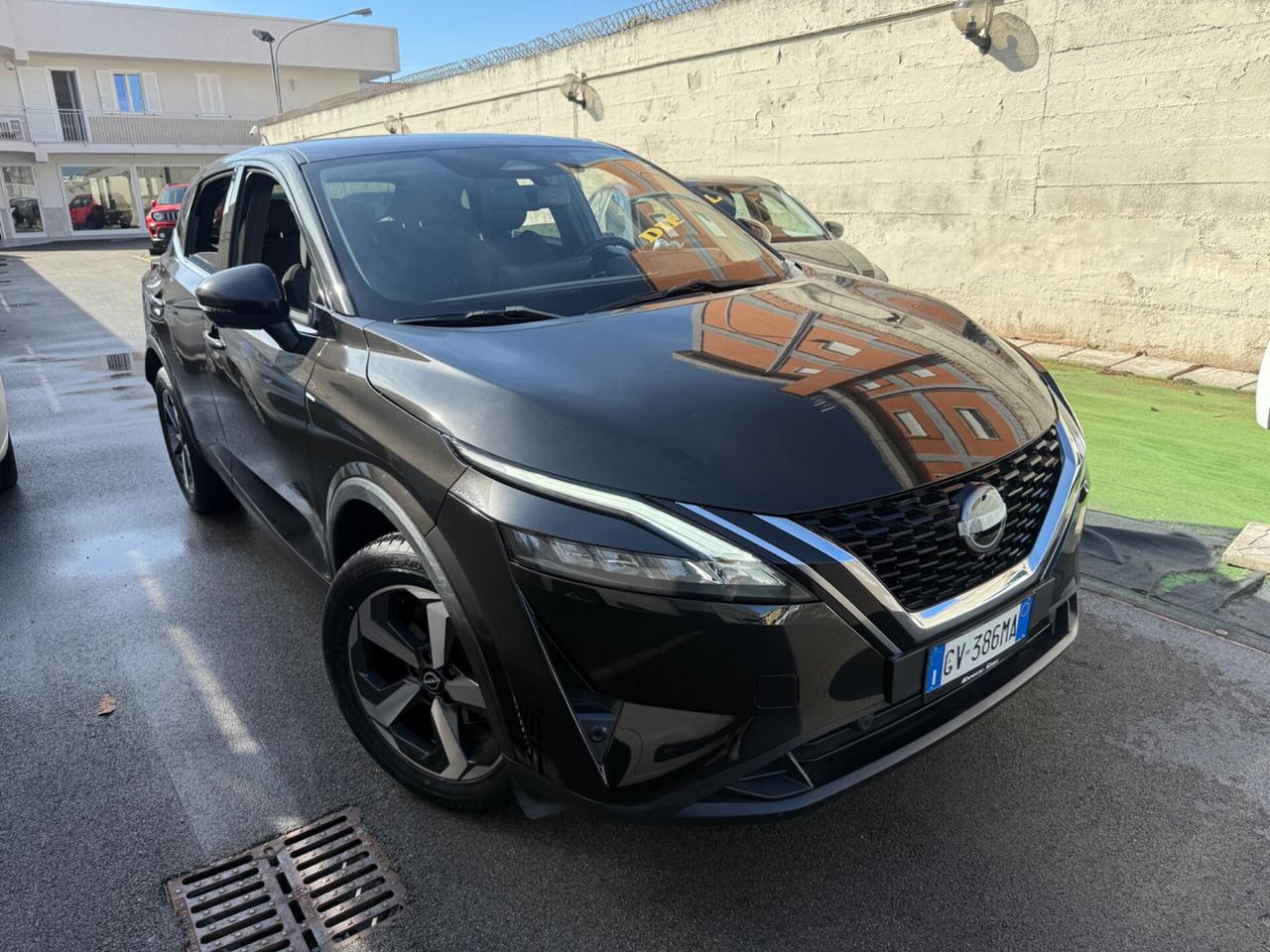 Nissan Qashqai 1.3HYBRID Tekna km40.000 - 2024