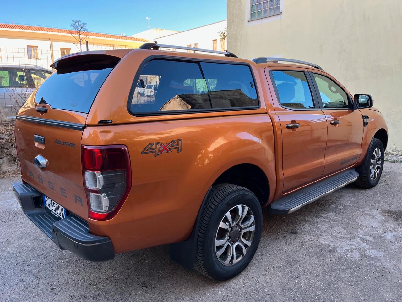 Ford Ranger 2.2 TDCi aut. DC Wildtrak 5pt.