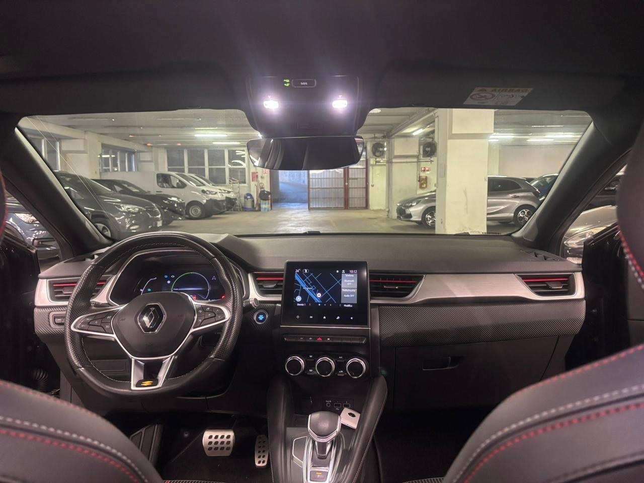 RENAULT Captur 1.6 E-Tech hybrid RS Line 145cv auto