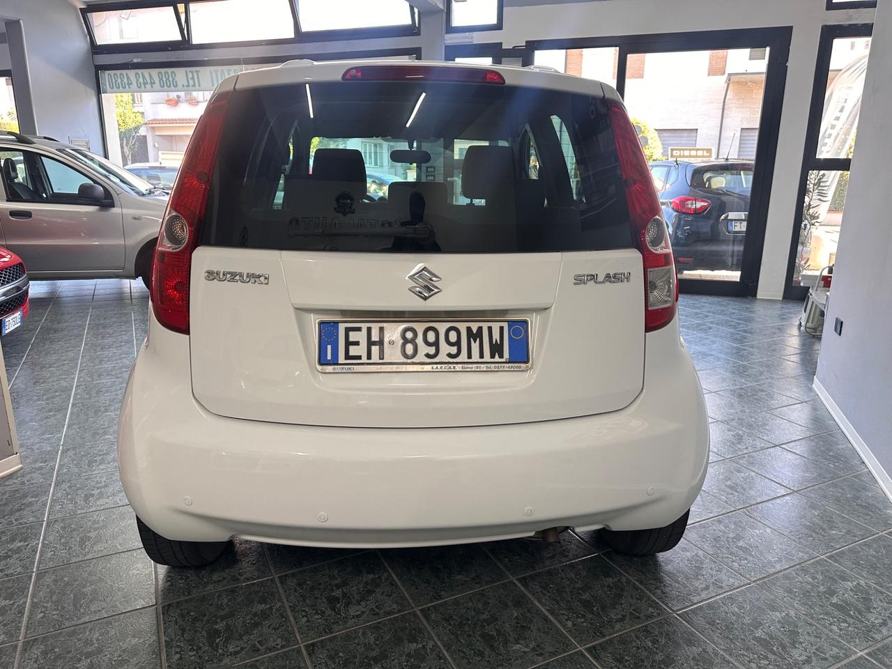 Suzuki Splash 1.0 GLS Style