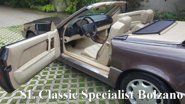 MERCEDES-BENZ SL 600 SL cabrio 600 v12