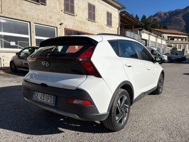 HYUNDAI Bayon 1.2 MPI MT XLine NEO PATENTATO GARANZIA UFFICIALE