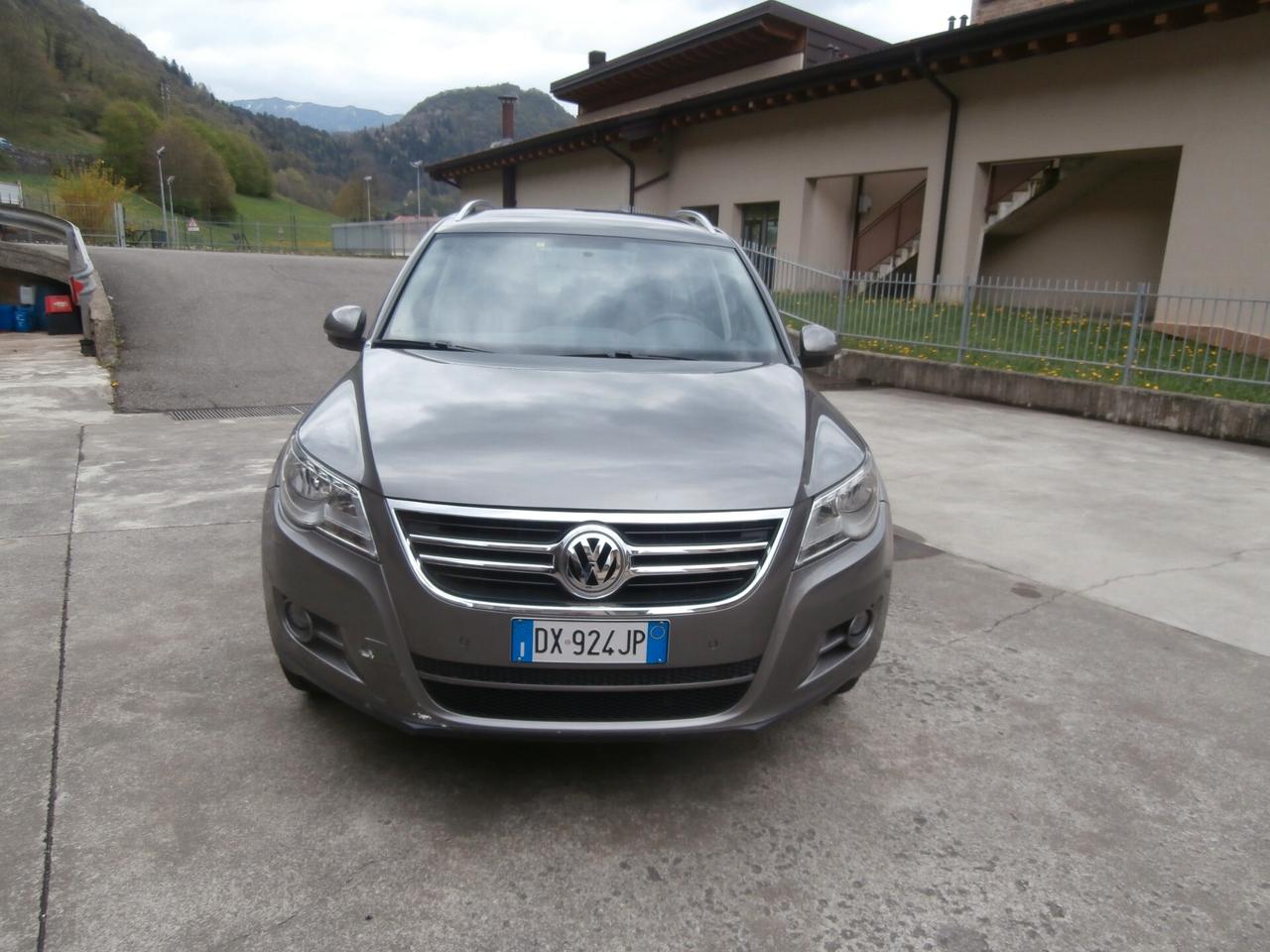 Volkswagen Tiguan 2.0 TDI 170 CV DPF 4MOTION Sport & Style