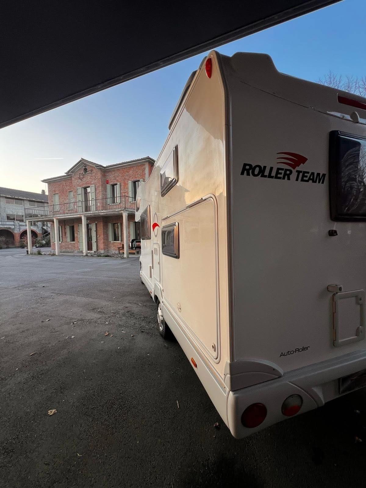 Fiat DUCATO ROLLER TEAM 7 POSTI