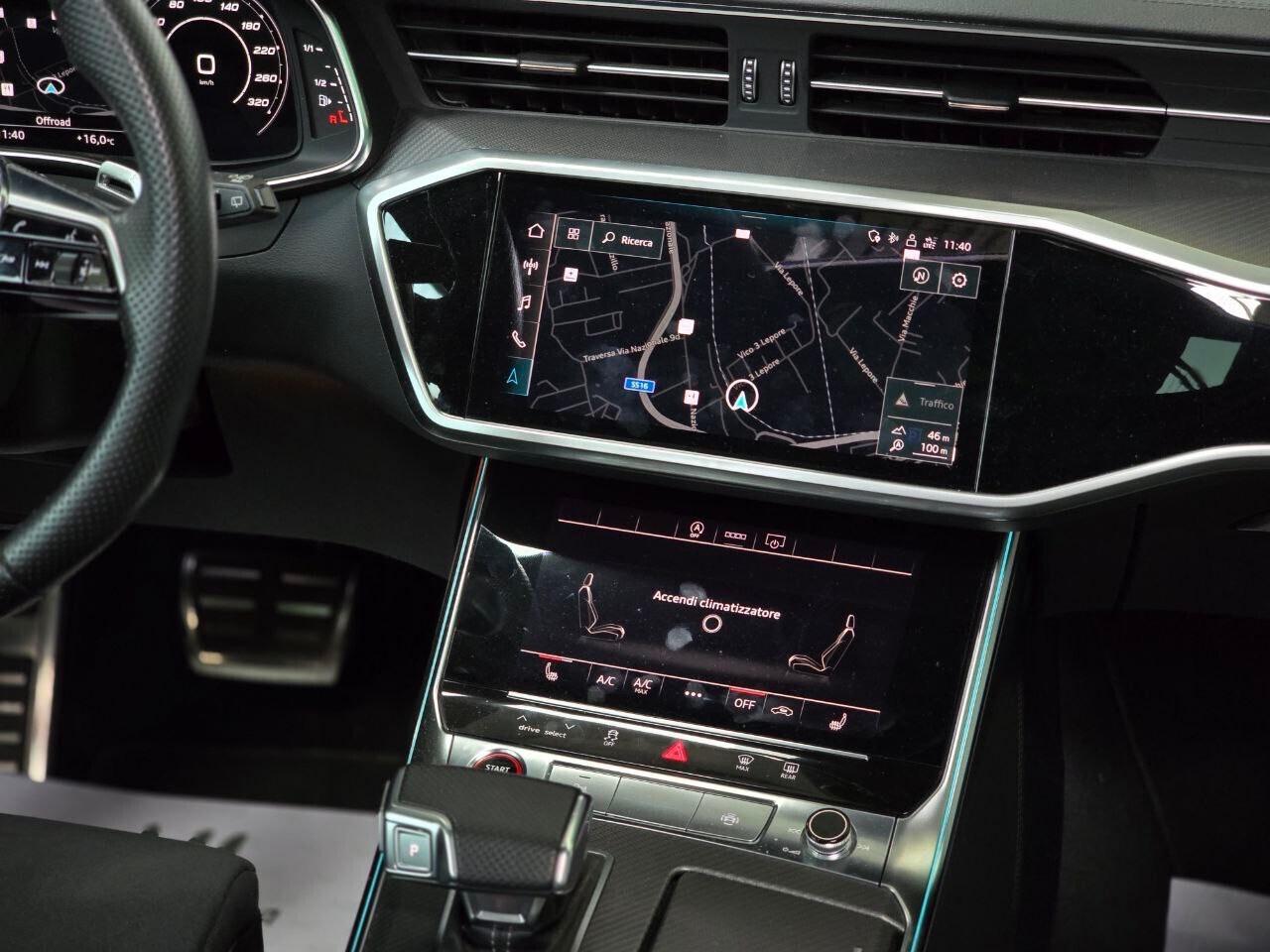 Audi RS6 Avant 4.0 TFSI V8 iva esposta