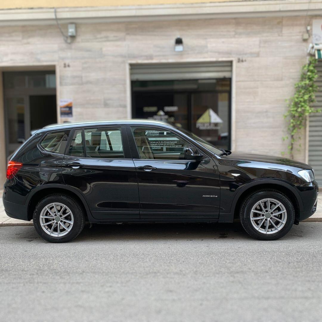 BMW X3 2011 **soli 127.000km!!**