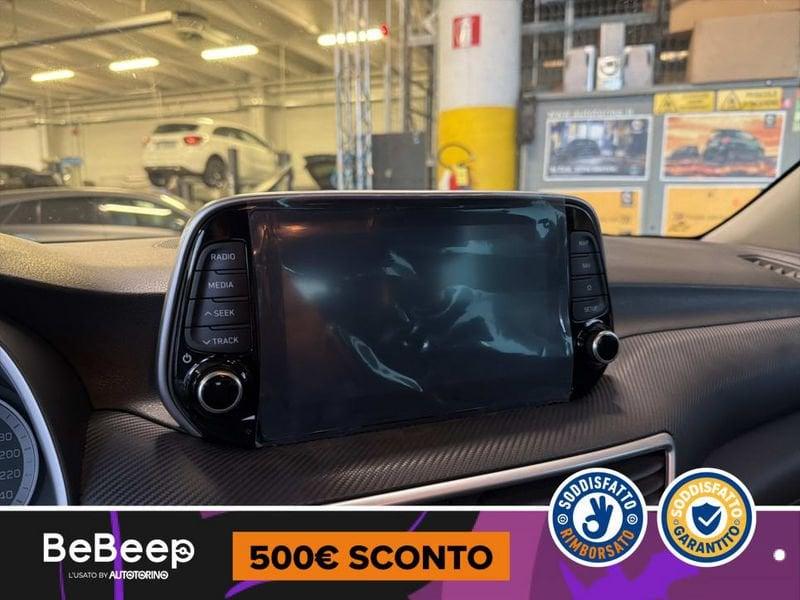 Hyundai Tucson 1.6 CRDI 48V XPRIME TECHNO PACK 2WD 115CV M