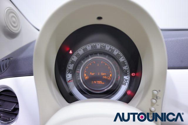 FIAT 500 1.2 LOUNGE TETTO PANORAMA NEOPATENTATI