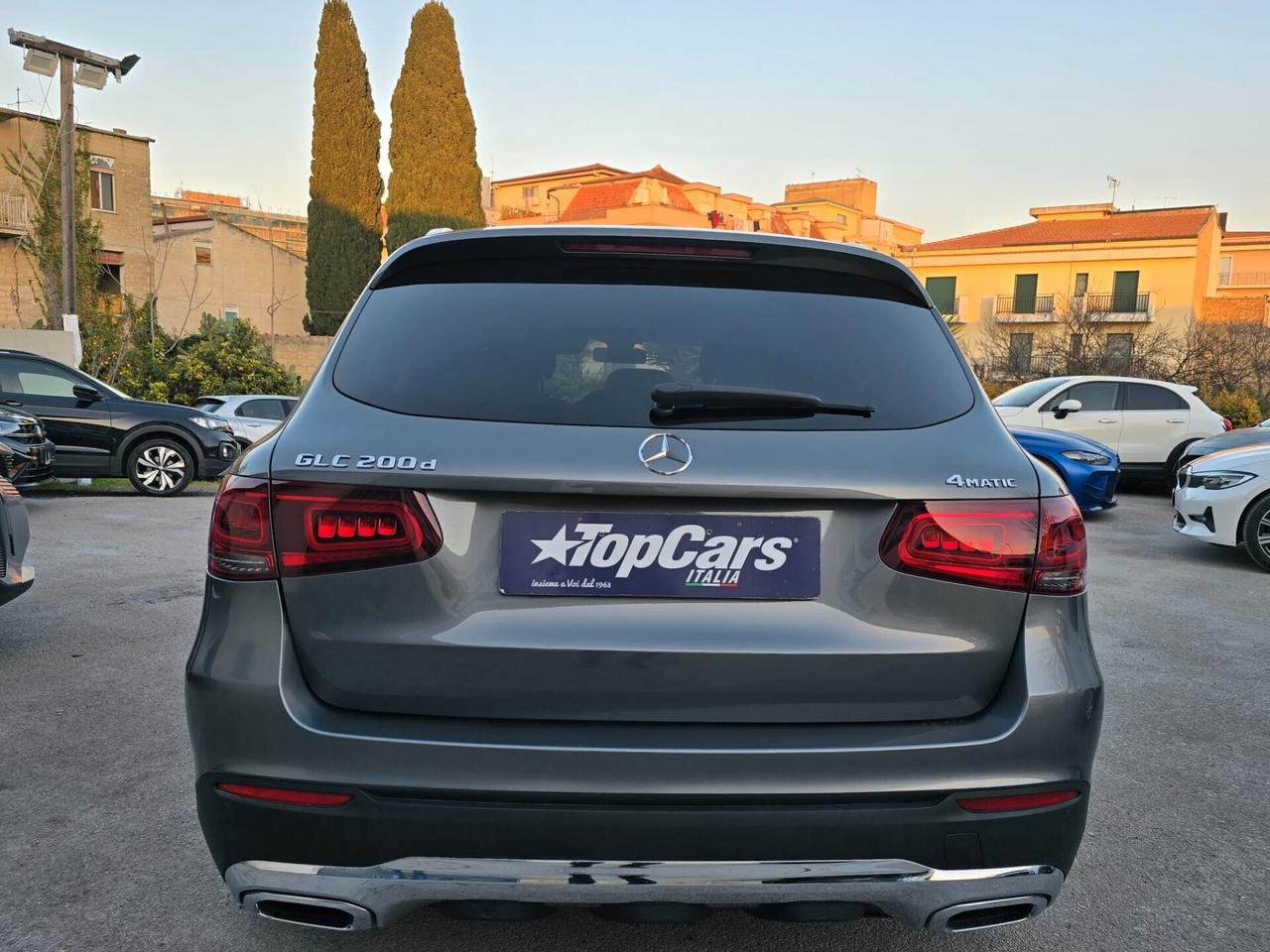 Mercedes-benz GLC 200d 4Matic Sport 163 cv - 2020