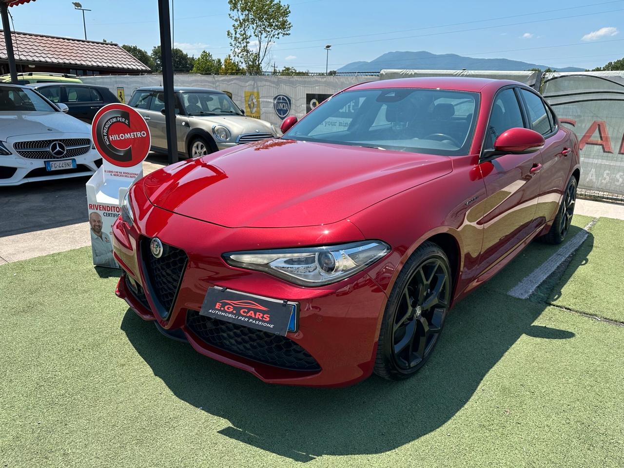 Alfa Romeo Giulia 2.2*VELOCE*Q4*210CV*AUT*NAVI*F1*KAMERA*HARMAN*