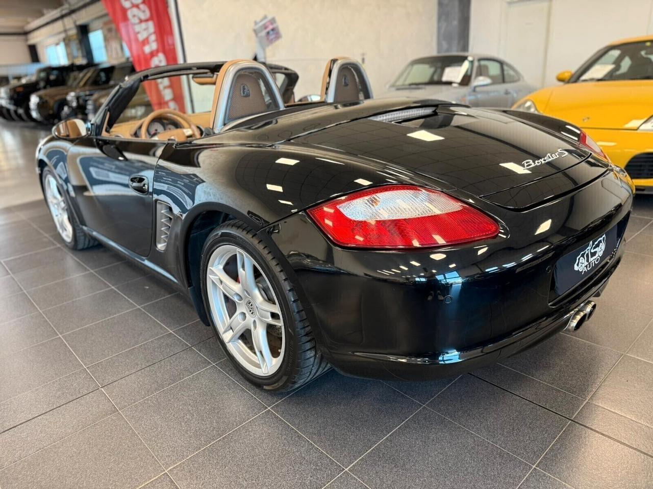 Porsche Boxster S 3.4 987