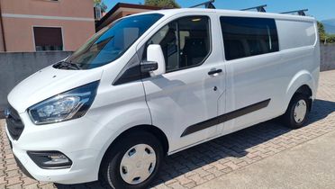 Ford Transit Custom AUTOCARRO 6 POSTI 2.0 EcoBlue 130CV