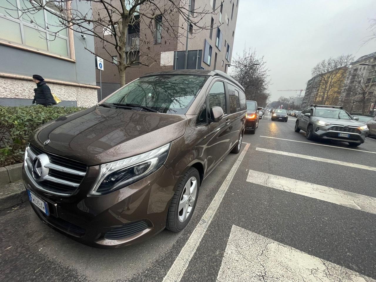 Mercedes-benz Marco Polo 220 d Automatic 4MATIC PC Activity